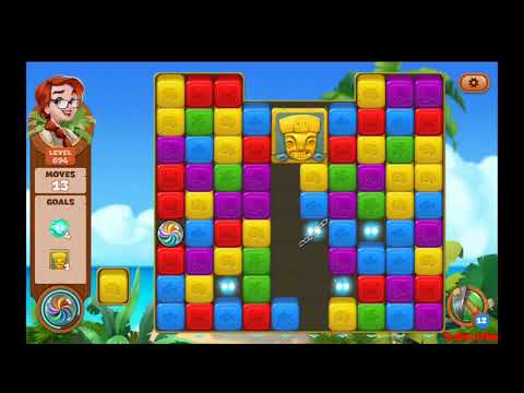 Lost Island Blast Adventure Level 694 NO BOOSTERS - A S GAMING