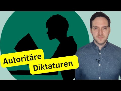 Was ist eine autoritäre Diktatur? Unterschied totalitäre Diktatur?