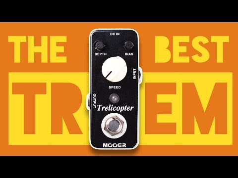 The BEST budget trem, FACT! - Mooer Trelicopter Tremolo