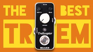 Video thumbnail for The BEST budget trem, FACT! - Mooer Trelicopter Tremolo by Budget Pedal Chap