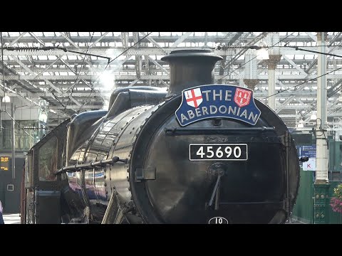 45690 Leander,  Edinburgh 29th July 2023