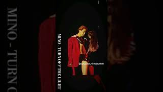 180923 WINNER EVERYWHERE TOUR IN TAIPEI - 위너 MINO SOLO 손만 잡고 자자 (TURN OFF THE LIGHT)