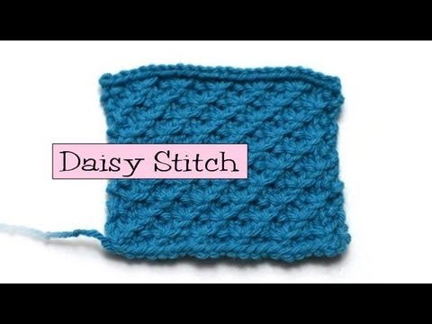 Fancy Stitch Combos - Daisy Stitch