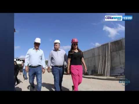 O DIA NEWS 16 09  Visita do SecretaÌrio de SauÌde aÌ€s obras da Nova Maternidade