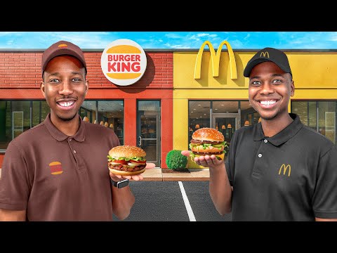 TU PREFERES MCDO OU BURGER KING ? 😁 - Les Parodie Bros