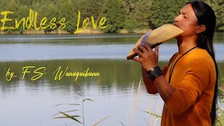 Download lagu Endless Love | 無盡的愛 | Jackie Chan & Kim Hee Seon | Heart Touching Pan Flute  Cover by FS WUAUQUIKUNA mp3