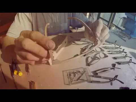 Hand Made Wood Sunglasses