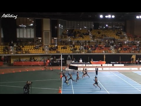 2015 track and field #ACIndoorOpen: Women's final 60 meters open