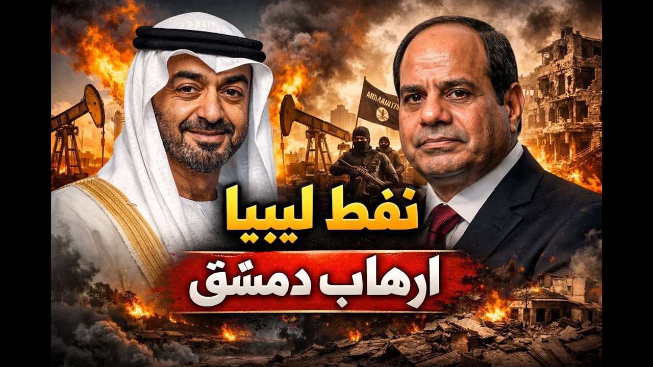 هذه الجهة التى تدفع للهجوم على سفارة الإمارات وقصة نفط ليبيا بإختصار