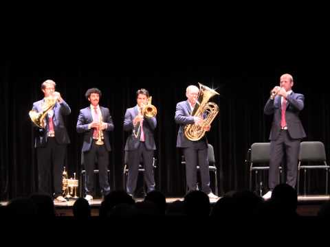 Penny Lane - Canadian Brass 2013