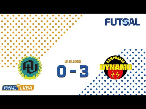 Miesten Futsal-Liiga: AU-KaDy 15.10.2022