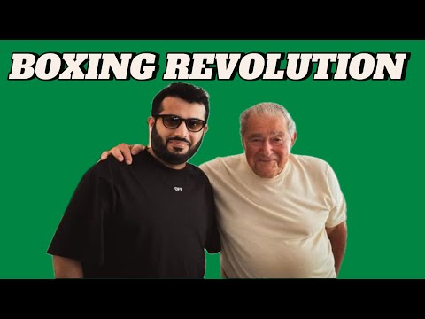 THE BOXING REVOLUTION IS HAPPENING, ARE YOU READY?