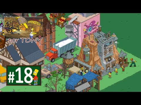 Los Simpson Springfield "Bart Royale, Cap. 18 - El fuerte de los rufianes" por Tony