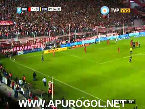 Independiente vs Boca Juniors (1-1) Primera División 2015 Fecha 12
