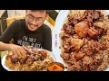 Eating Mutton Kacchi Biryani at Sultan's Dine