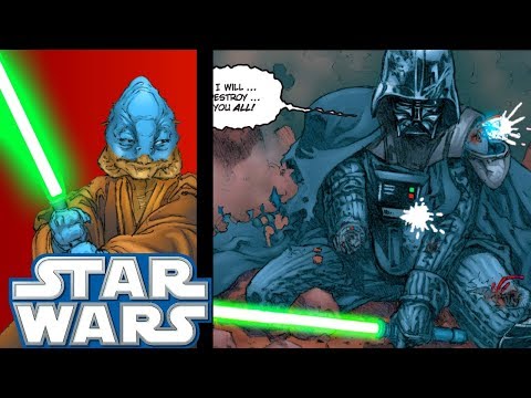 The CLOSEST Darth Vader Came to DEATH After Order 66(Vader Voiced) - Star Wars Comics Explained