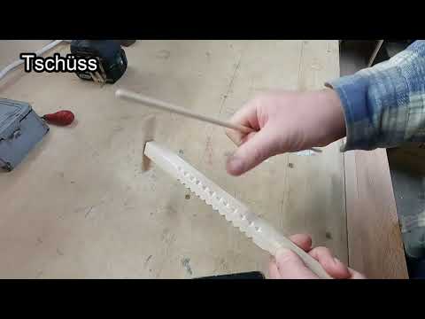 Altes Holzspielzeug selber bauen