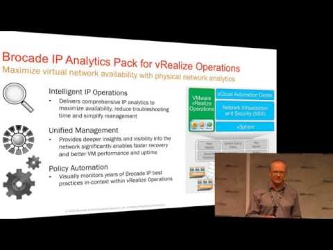 VMworld 2014 - Ken Ross - Working Smart with Physical Network Analytics