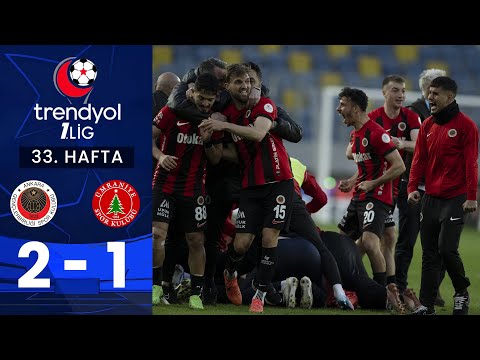 Gençlerbirliği (2-1) Ümraniyespor - Highlights/Özet | Trendyol 1. Lig - 2024/25