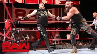 Braun Strowman vs. Kevin Owens - Men&#39;s Money in the Bank Qualifying Match: Raw, May 7, 2018
