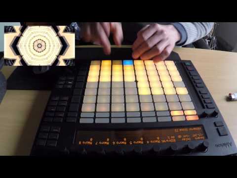 Chop Chop - The Mixing Chef Ableton Push Jam 64 Pad Mode