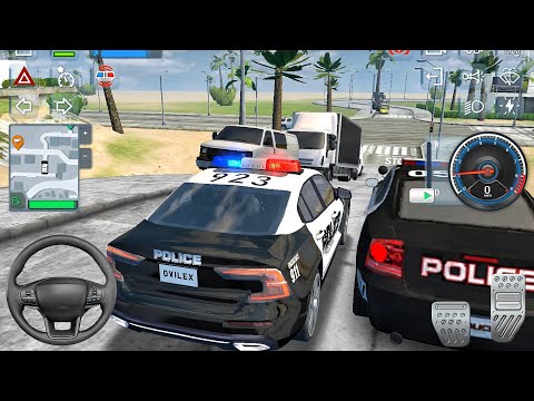 New Police Simulator 2026 - Cop Life Simulator Chasing Game - Car Game Android GamePlay