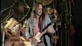 Blackfoot ~ Fly Away (live 82&#39;)