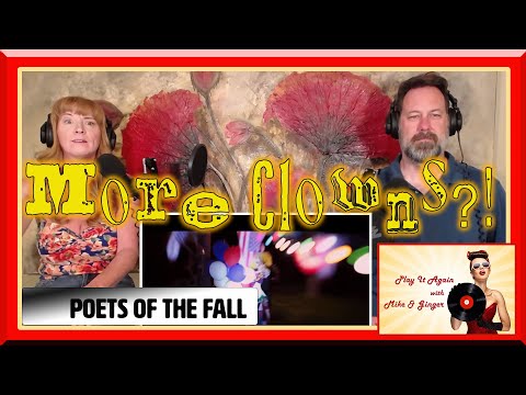 Poets of the Fall - WAR Reaction with Mike & Ginger