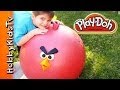 PLAY-DOH Surprise Giant Egg Angry Bird - Super ...