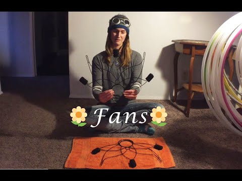 Fan Spinning Tutorial - Basic Weave - Learn Fire Fan Spinning for Beginners!