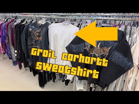 This Thrift Store Was LOADED! Vintage Carhartt, Patagonia + MORE!