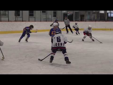 9.12.2017 ZS Louny mistr. utkání  HC Slovan Louny - HC Klášterec III.tř.