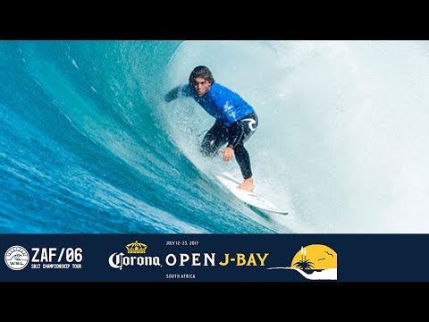 Conner Coffin's 9.47 Barrel in Round Three - Corona Open J-Bay 2017