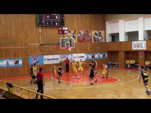 BK Snakes Ostrava U15 - MČR 2017 (18.5.2017) BK Opava - BK Snakes Ostrava 70:63