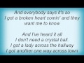 Utopia - Crystal Ball Lyrics