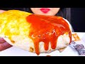 ASMR GIANT DOUBLE STEAK GRILLED CHEESE BURRITO MUKBANG TACO BELL EATING SOUNDS ASMR PHAN