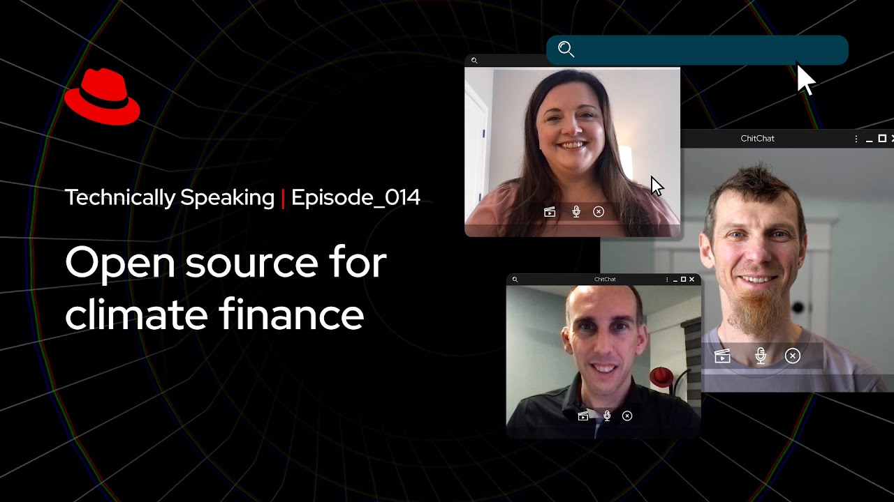 Open source for climate finance | Technically Speaking