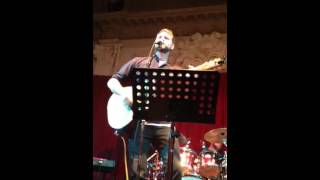 Brian McFadden Loose Loose Situation Bush Hall 3rd November 2015: