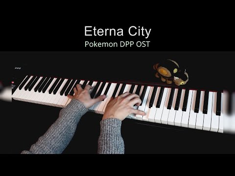 Pokémon D/P/P - Eterna City (Piano Cover)