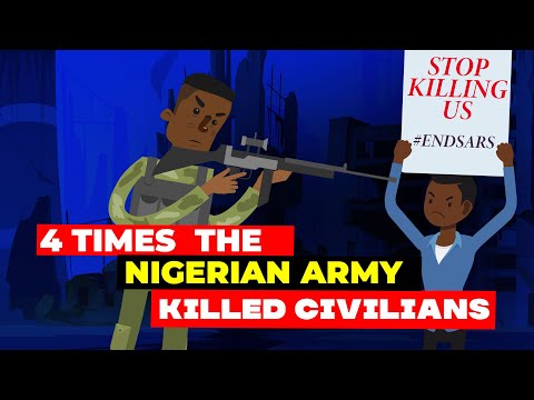 4 Times The Nigerian Army Used Excessive Force