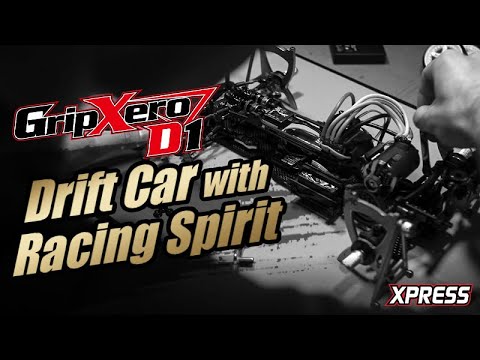Xpress GripXero D1 – Drift Car with Racing Spirit High-Performance #XP-90007
