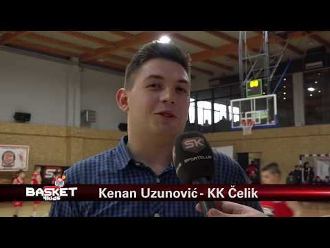 BASKET 4 KIDS | Kenan Uzunović Trener KK Čelik | Basket4Kids Sarajevo