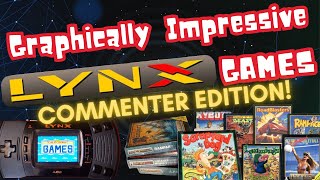 MORE Impressive Games on the Lynx