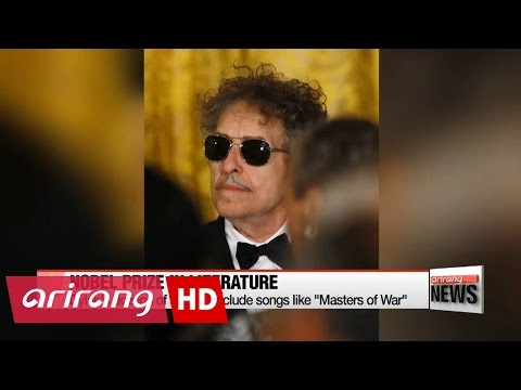 Bob Dylan wins Nobel Literature Prize