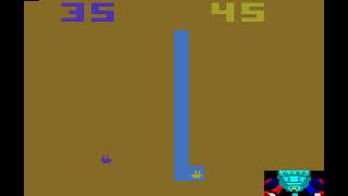 Atari 2600 Game: Sonar (Prototype) (1979 Atari)