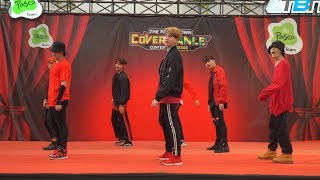 171223 K-BOY cover KPOP - Intro + MIC Drop + FIRE (BTS) @ The Paseo Town Cover Dance 2017 (Final)