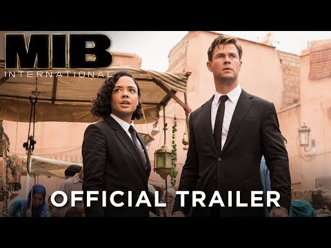 Men in black 4 - International