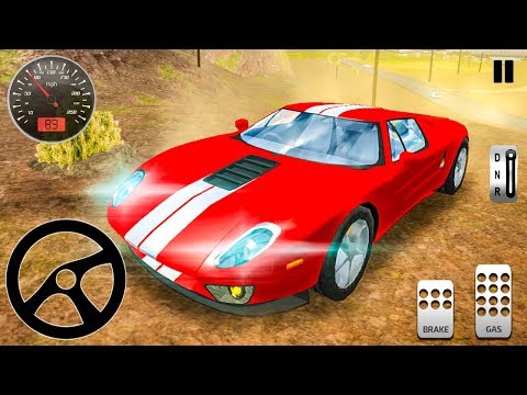 American Muscle Car Stunts Driver - Extreme Full Driving Simulator - Android Gameplay