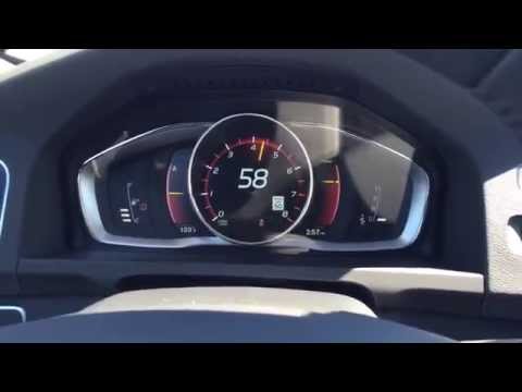 2015 Volvo V60 T5 0-60 MPH
