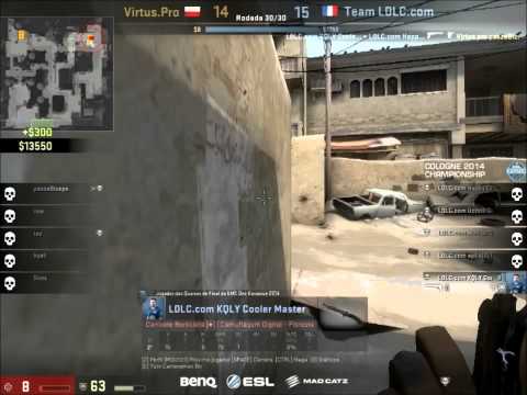 ESL COLOGNE ONE - KQLY USP SINGLE JUMP x VP pasza